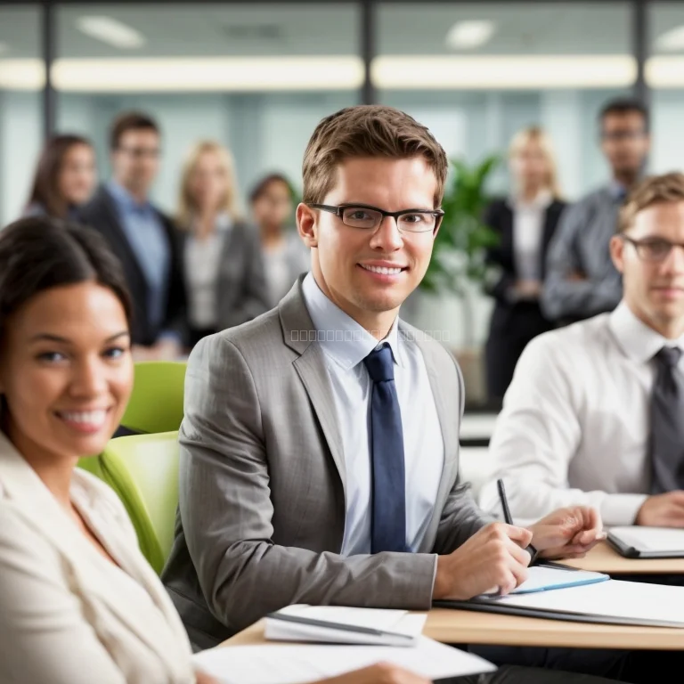 رؤية نموذج العمل في CareerPrimeWay